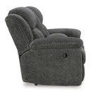 Signature Design by Ashley Frohn 3740694 Double Reclining Loveseat with Console IMAGE 4
