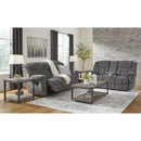 Signature Design by Ashley Foreside 3810494 Double Reclining Loveseat with Console IMAGE 10