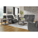 Signature Design by Ashley Foreside 3810494 Double Reclining Loveseat with Console IMAGE 12
