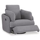 Signature Design by Ashley Modmax 9210461 Swivel Glider Recliner IMAGE 2