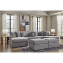 Signature Design by Ashley Modmax 92104S19 4 pc Pit Sectional IMAGE 10
