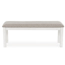 Signature Design by Ashley Robbinsdale D642-00 Large Upholstered Dining Room Bench IMAGE 2
