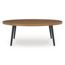 Signature Design by Ashley Horizon Hall P572-701 Cocktail Table IMAGE 2