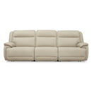 Signature Design by Ashley Double Deal U13001S5 3 pc Power Reclining Sofa Sectional IMAGE 1