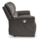 Signature Design by Ashley Boxmere U1310087 Reclining Power Sofa IMAGE 4