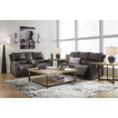 Signature Design by Ashley Boxmere U1310096 Double Reclining Power Loveseat with Console IMAGE 12