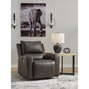 Signature Design by Ashley Boxmere U1310098 Power Rocker Recliner IMAGE 7
