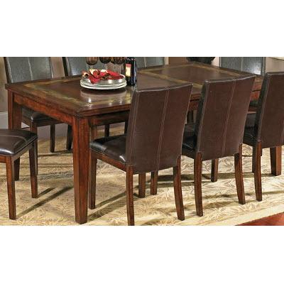 Steve Silver Furniture Davenport Dining Table Davenport DA550T IMAGE 1