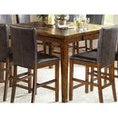 Steve Silver Furniture Square Davenport Counter Height Dining Table Davenport DA550PT IMAGE 1