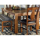 Steve Silver Furniture Lakewood Dining Table Lakewood LK400T IMAGE 1