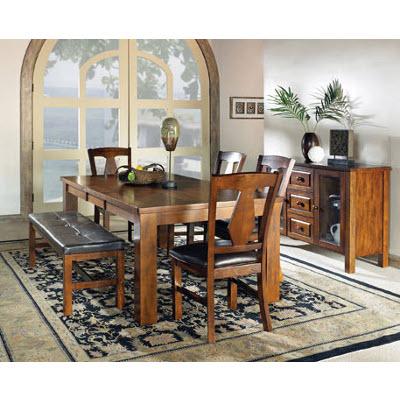 Steve Silver Furniture Lakewood Dining Table Lakewood LK400T IMAGE 2