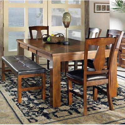 Steve Silver Furniture Lakewood Dining Chair Lakewood LK400S IMAGE 2