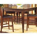 Steve Silver Furniture Square Hillsboro Counter Height Dining Table Hillsboro HL4545PT IMAGE 1