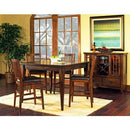 Steve Silver Furniture Square Hillsboro Counter Height Dining Table Hillsboro HL4545PT IMAGE 2