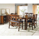 Steve Silver Furniture Lakewood Counter Height Stool LK500CC IMAGE 3