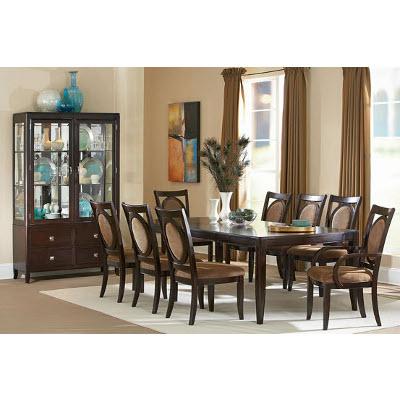 Steve Silver Furniture Montblanc Dining Chair Montblanc MB500S IMAGE 3
