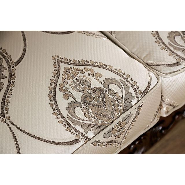 Furniture of America Veracruz FM65002BG-CH Loveseat IMAGE 3