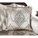 Furniture of America Veracruz FM65002BG-CH Loveseat IMAGE 4