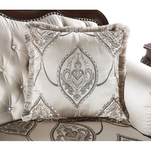 Furniture of America Veracruz FM65002BG-CH Loveseat IMAGE 4