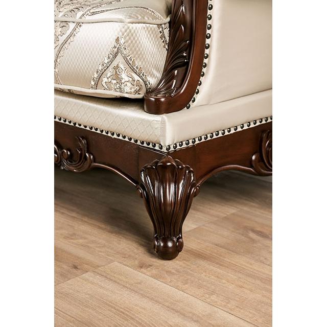 Furniture of America Veracruz FM65002BG-CH Loveseat IMAGE 8