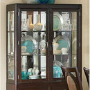 Steve Silver Furniture Montblanc China Cabinet Montblanc MB700CT IMAGE 1
