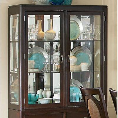 Steve Silver Furniture Montblanc China Cabinet Montblanc MB700CT IMAGE 1
