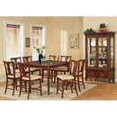 Steve Silver Furniture Kennedy Counter Height Dining Table Kennedy KE900T IMAGE 3