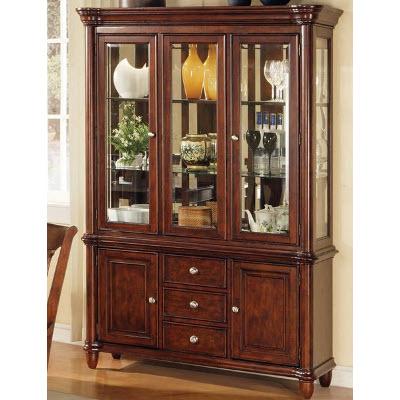 Steve Silver Furniture Kennedy China Cabinet Kennedy KE900H IMAGE 2