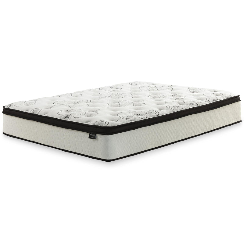  Sierra Sleep Chime 12 Inch Hybrid M697M1 California King Mattress and Foundation Set IMAGE 2