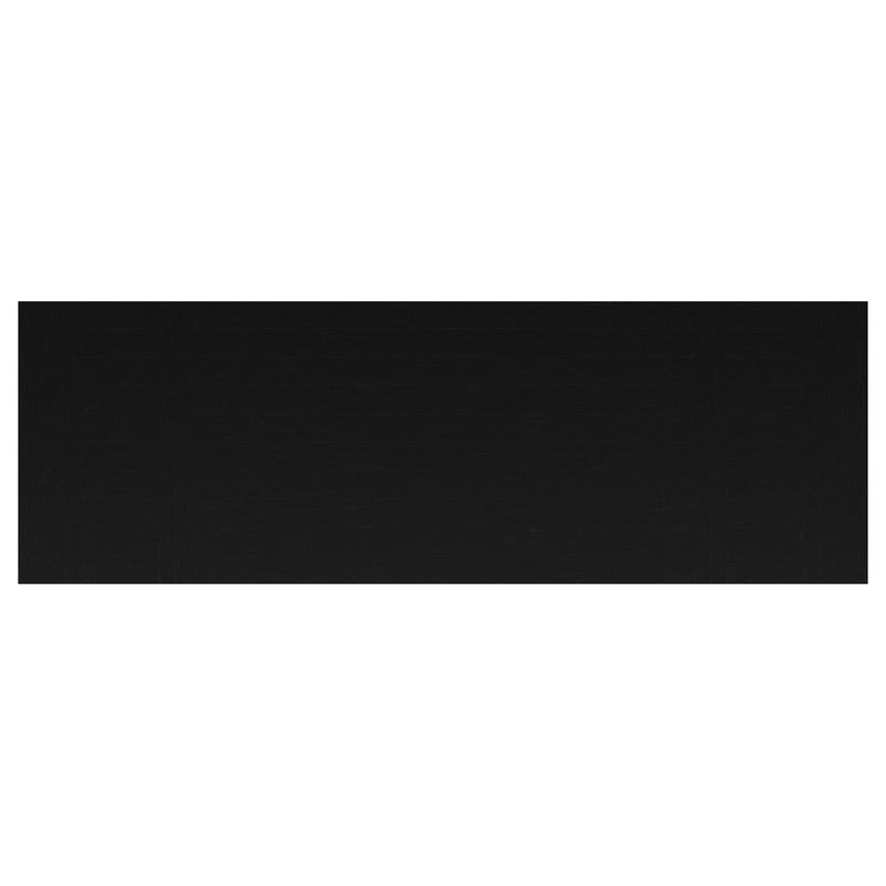 Coaster Furniture Florence 115531 126" Extension Dining Table Distressed - Black IMAGE 12