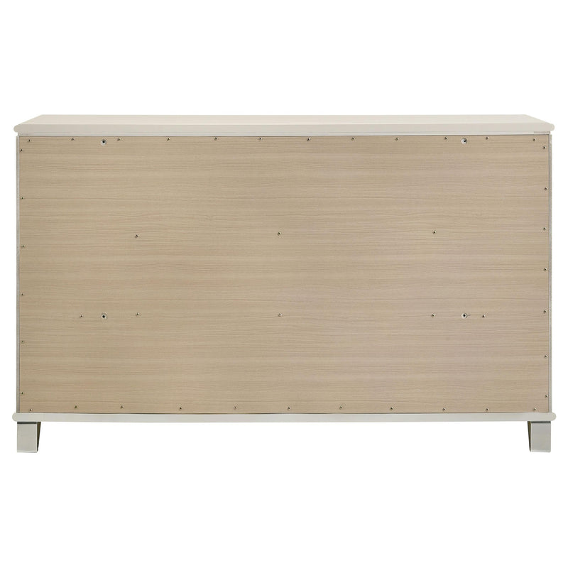 Coaster Furniture Olivia 224953 6-drawer Dresser Cabinet - Pearl White IMAGE 7