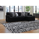 Signature Design by Ashley Midnight-Madness 98103S2 2 pc Sectional Sofa with Chaise IMAGE 3
