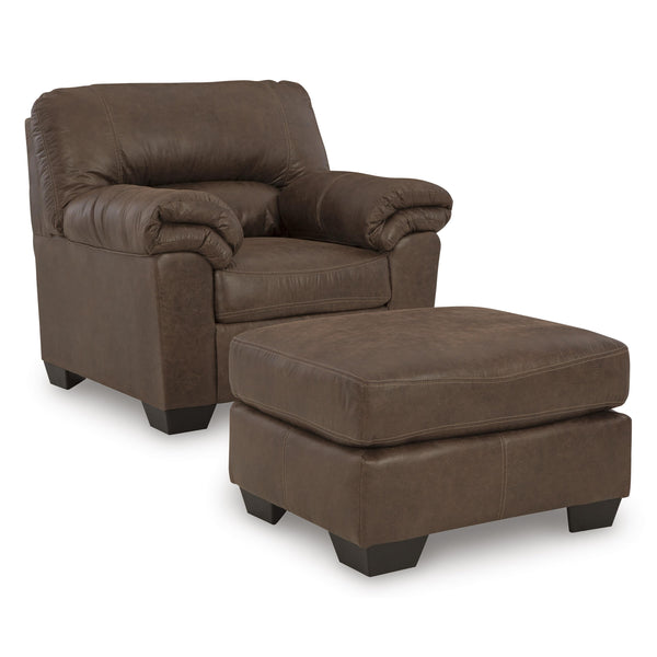  Signature Design by Ashley Bladen 12020U7 Chair and Ottoman IMAGE 1