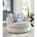  Benchcraft Maxon Place 33004U1 Oversized Chair and Ottoman IMAGE 2