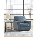  Signature Design by Ashley Cashton 40605U2 Chair and Ottoman IMAGE 2