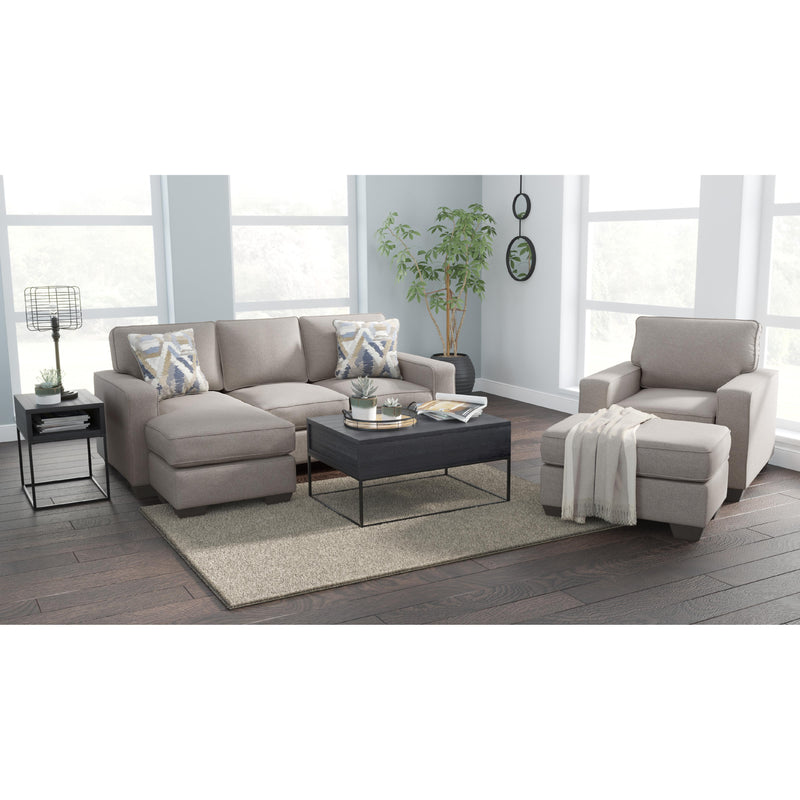  Signature Design by Ashley Greaves 55104U4 Chair and Ottoman IMAGE 3