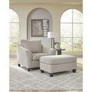 Benchcraft Willarae 5980314 Ottoman IMAGE 5