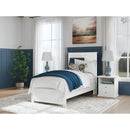 Signature Design by Ashley Bostwick Shoals B139B41 Twin Panel Bed IMAGE 6