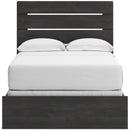Signature Design by Ashley Hollivern B2108B12 Full Panel Bed IMAGE 2