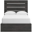 Signature Design by Ashley Hollivern B2108B16 Full Panel Bed with Storage IMAGE 3