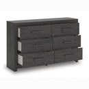 Signature Design by Ashley Prendonea B3789-31 Six Drawer Dresser IMAGE 2