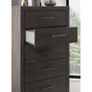 Signature Design by Ashley Prendonea B3789-46 Five Drawer Chest IMAGE 8