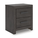 Signature Design by Ashley Prendonea B3789-92 Two Drawer Night Stand IMAGE 1