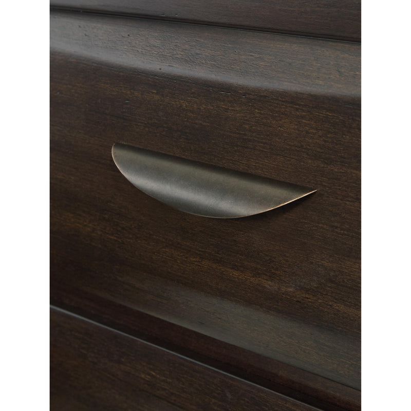Signature Design by Ashley Vanmore B479B1 Dresser and Mirror IMAGE 4