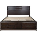 Signature Design by Ashley Vanmore B479B2 Queen Storage Bed IMAGE 3
