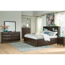 Signature Design by Ashley Vanmore B479B2 Queen Storage Bed IMAGE 7