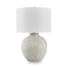 Signature Design by Ashley Calbert L235824 Poly Table Lamp IMAGE 1