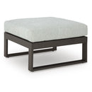 Signature Design by Ashley Beachloft P490-814 Ottoman with Cushion IMAGE 1