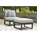 Signature Design by Ashley Beachloft P490-814 Ottoman with Cushion IMAGE 4