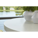 Signature Design by Ashley Seton Creek P798-613 Round Bar Table with Umbrella Option IMAGE 5